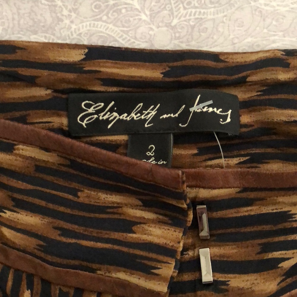 Elizabeth and James silk pants